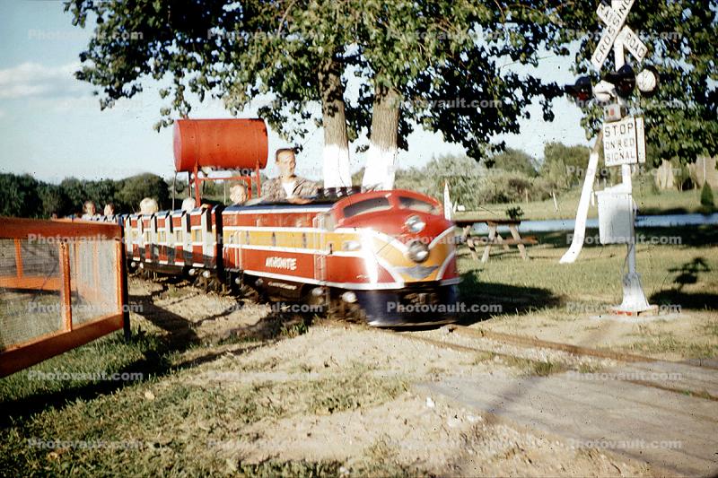 Miniature Rail, Rideable Miniature Railway, Live Steamer, 1950s, F-Unit