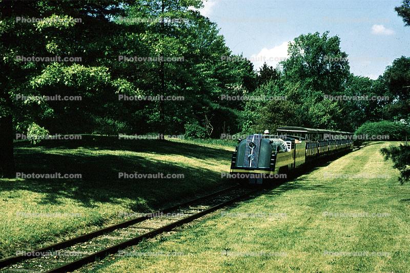 1950s, Rideable Miniature Railway, Live Steamer