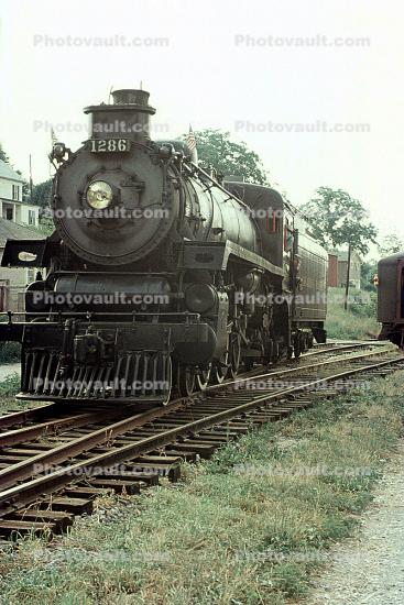 WMSR 1286, 4-6-2, Western Maryland Scenic Railroad