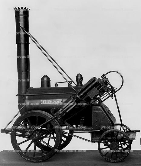 Stephenson's Rocket, 0-2-2, Locomotive