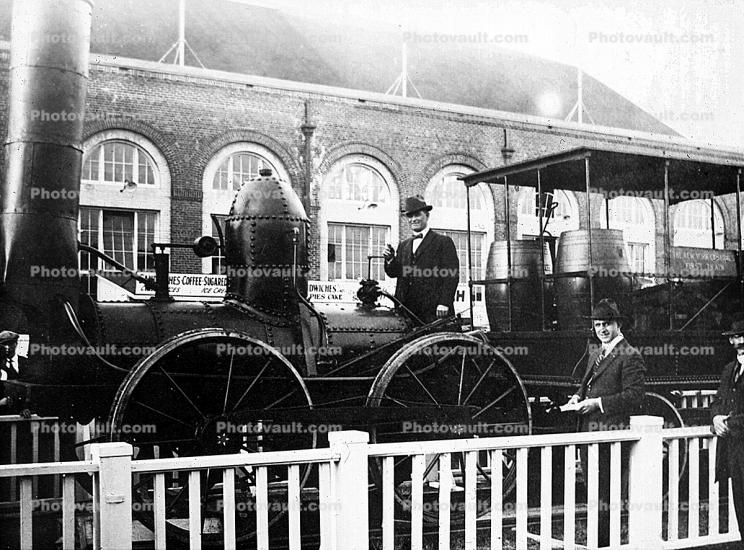 Locomotive, 1850