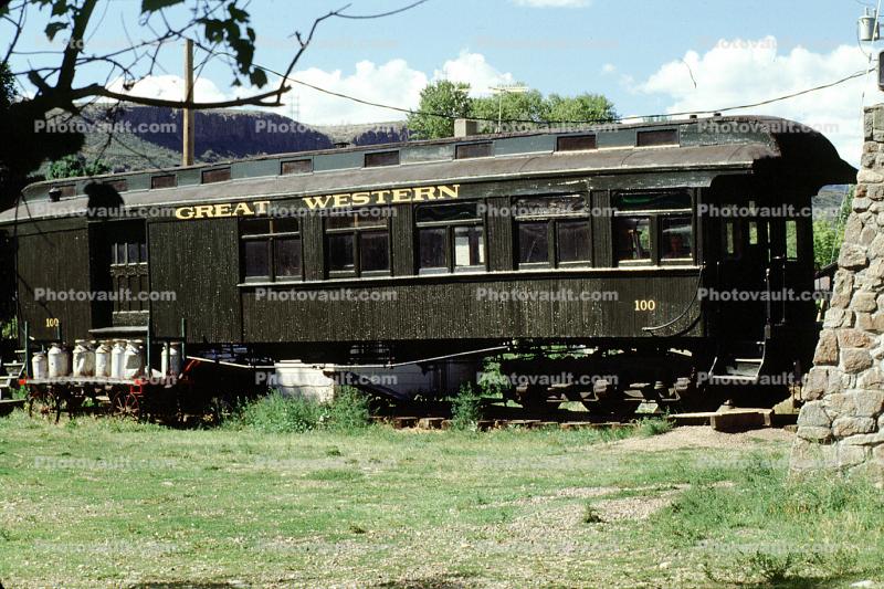 Great Western Passenger RailCar 100