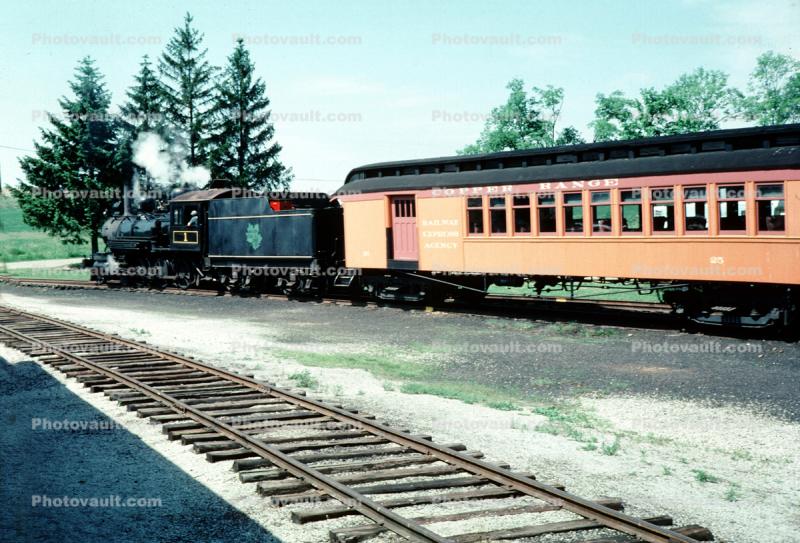 Copper Range Railroad, railcar, track, Engine #1, Michigan