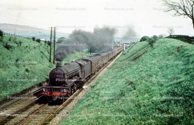 Railroad Tracks, , Gainsborough, Lincolnshire, 1950s