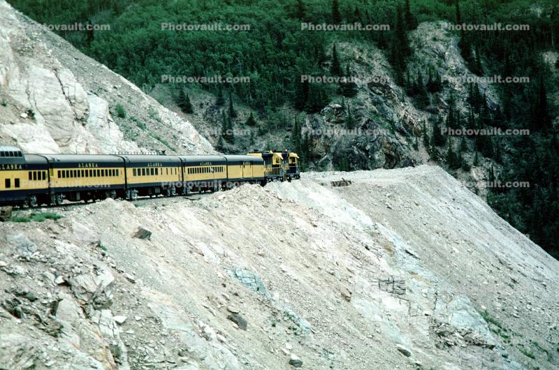 Alaska Railroad, July 1989
