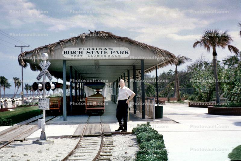 Miniature Rail, Birch State Park, Fort Lauderdale, 13 May 1966