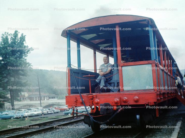 Railcar, cars, 1950s