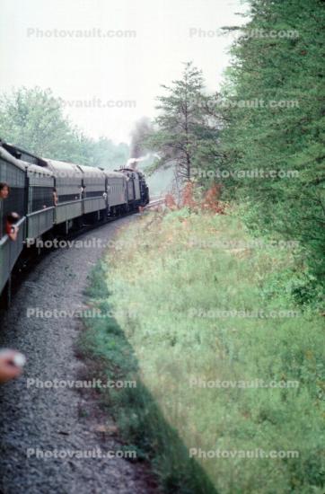 Train to Charlotsville, August 1977