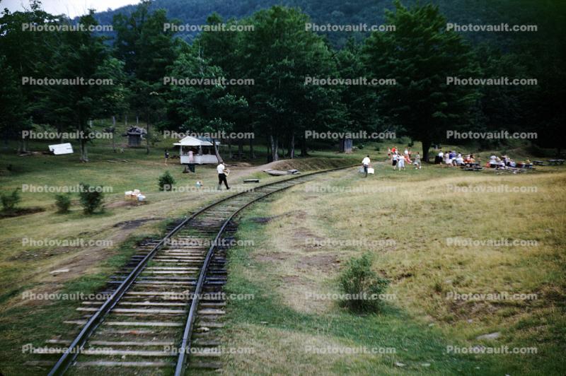 Railroad Tracks, July 1966