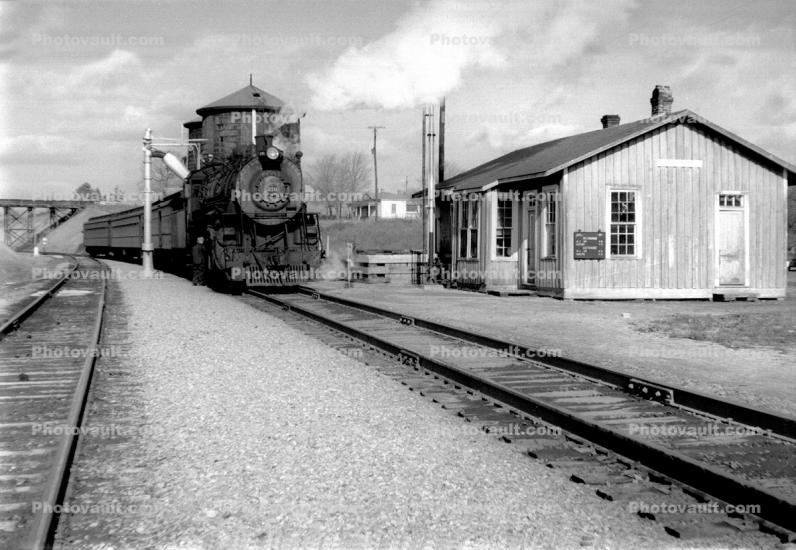 Virginian 210, Train Station, Abiline
