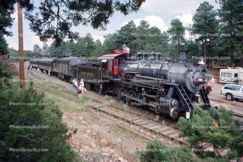 Grand Canyon Railroad, 13 June 1995