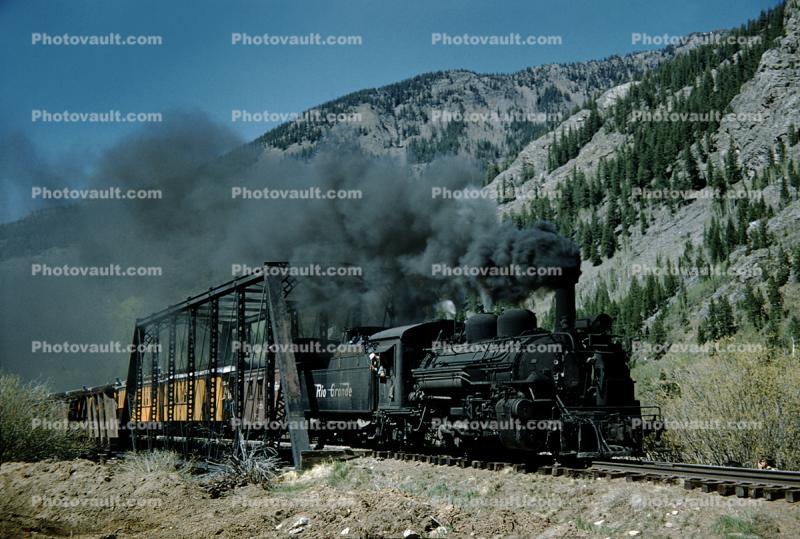Rio Grande Steam Locomotive #4