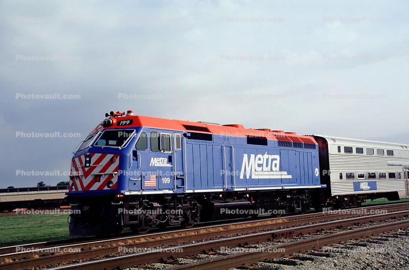 Metra METX 199, EMD F40PHM-2