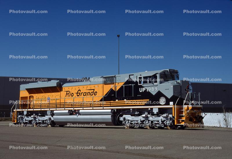 EMD SD70ACe locomotive, Rio Grande UP1989, Union Pacific Heritage Series