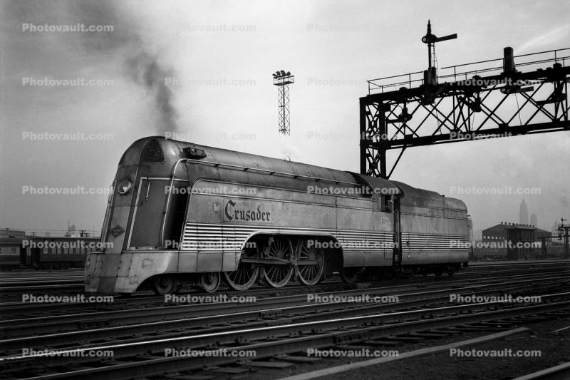 RDG 118, 4-6-2, Crusader, Plainfield New Jersey, March 29 1947