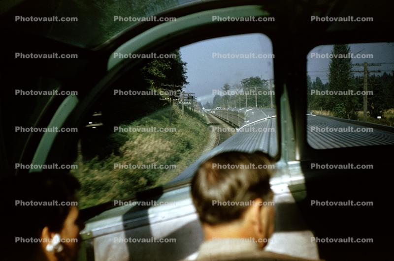 Observation Dome, Canadian Pacific, 1950s