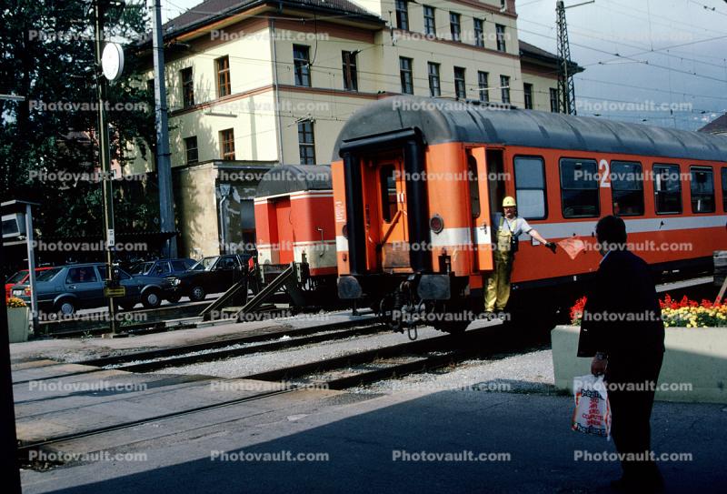 Innsbruck Austria, Railcars, Tyrol