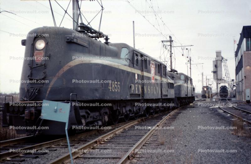 GG-1 4855 Locomotive, Penn Central