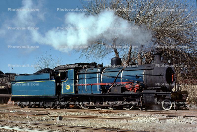 South African 4-8-2 No 4