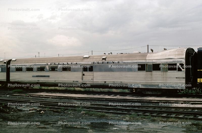 Nebraska Zephyr Passenger Railcar, September 1972