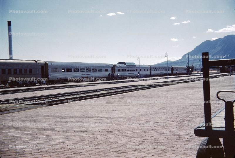 Excursion Train, Colorado Rockies, July 1967