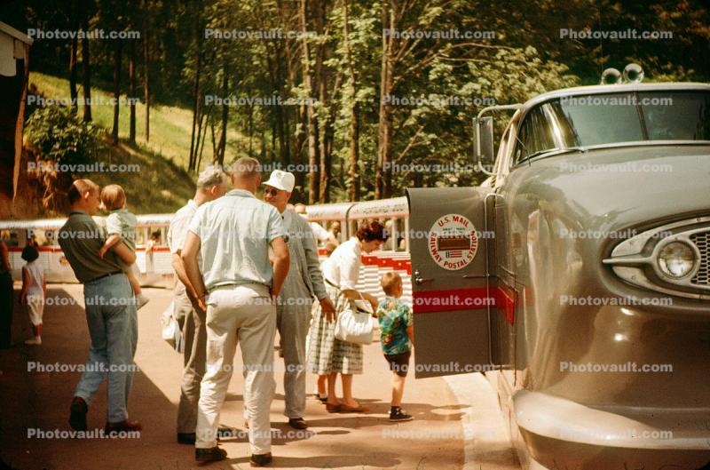 General Motors Zooliner, Aerotrain mini replica, Portland Zoo, 1950s