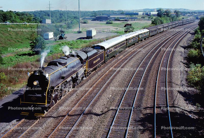 RDG 2102, Reading Train, September 1985