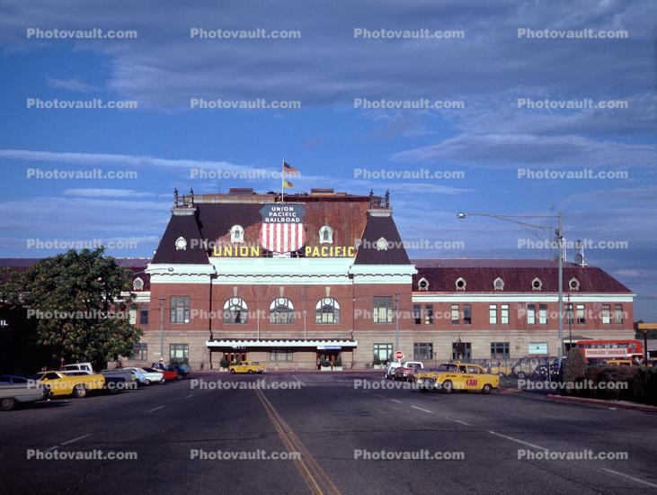 Union Pacific Railroad Station, Salt Lake City, 1960s