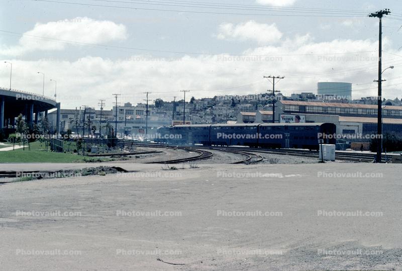 Potrero Hill, 4th Street Station, April 1971, 1970s