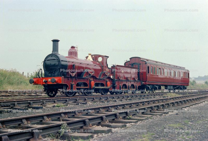 MR 158A, 2-4-0, Midland Railway 156 Class locomotive