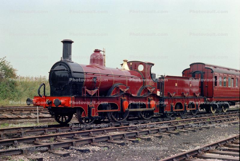 MR 158A, 2-4-0, Midland Railway 156 Class