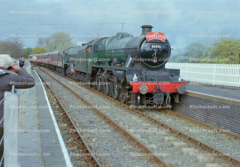 The Thames-Clyde Express 45593
