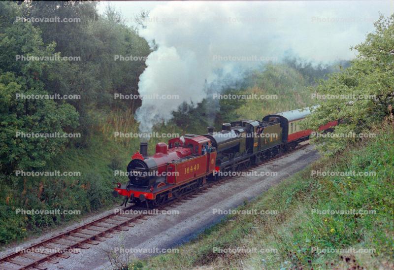 LMS 16440 Express, 4027, 1950s