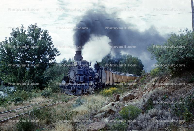 Durango and Sliverton Train