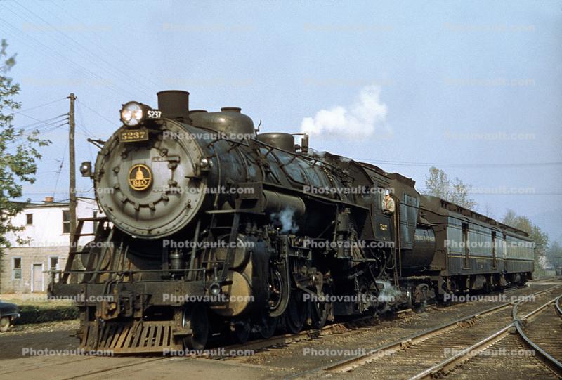 5237 Baltimore & Ohio, 4-6-2, Class P Pacific type