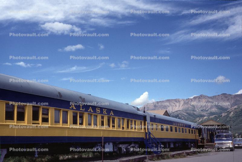 Alaska Railroad Railcar