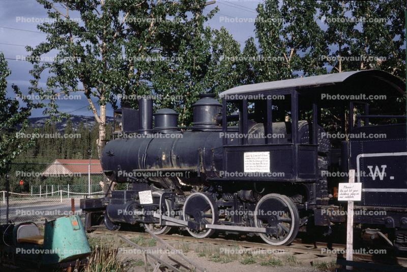 engine No 5, White Pass Railroad