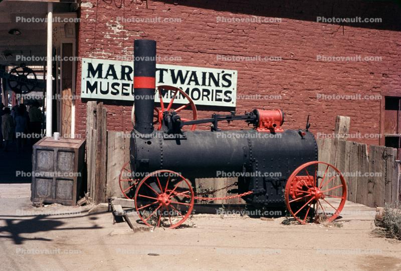 Mark Twain's Museum Memories, Virginia City Nevada, 3 August 1967