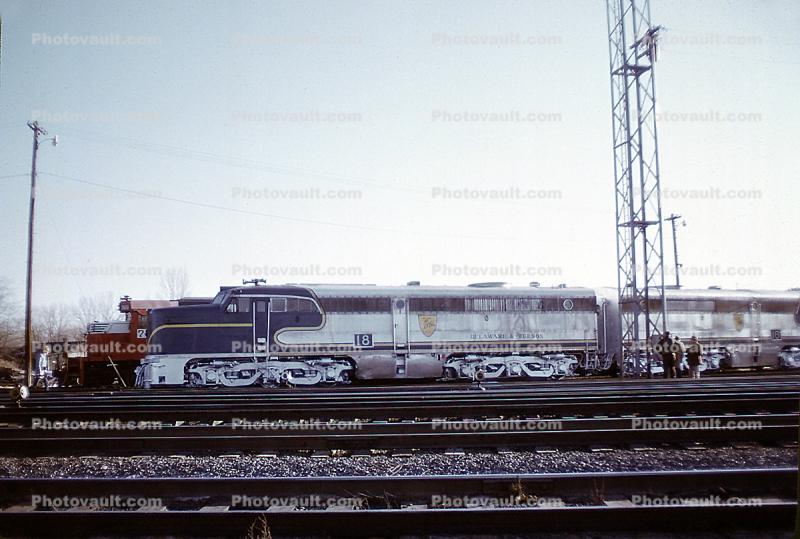 Deleware & Hudson 18, Hagerston Maryland, 5 February 1972