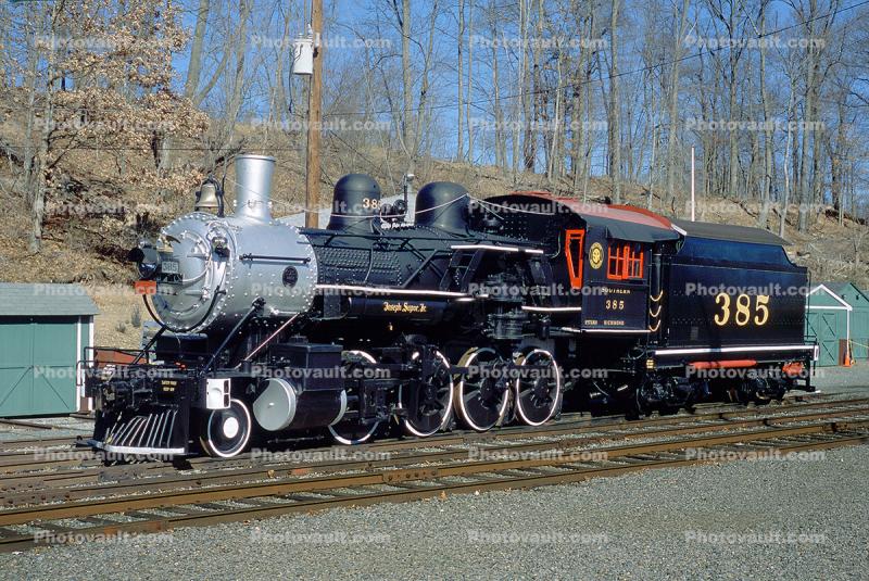 SOU 385, Joseph Supor Jr, Steam Engine, Whppany, New Jersey, 2-6-0, 5 March 2017