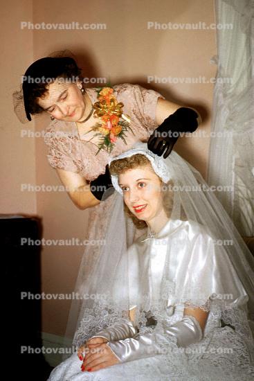 Bride, 1940s