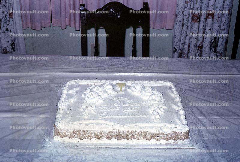 Cake, 1950s