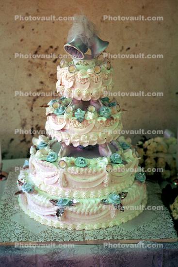 Wedding Cake, 1950s