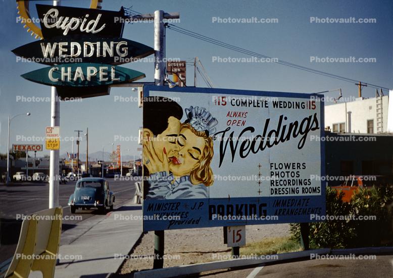 Cupid Wedding Chapel, 1950s