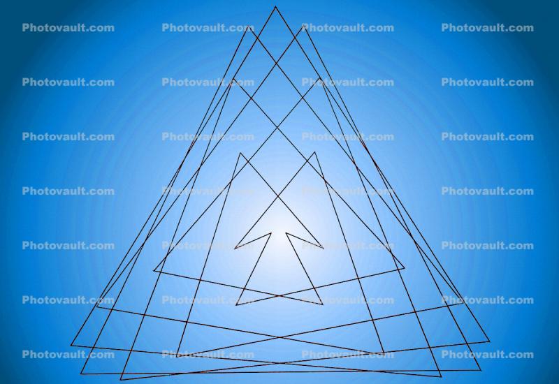 triangle, Arrow, triangular