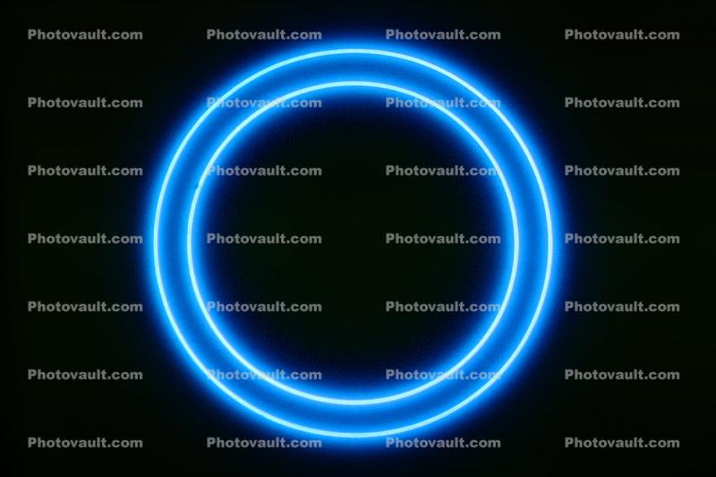 Round, Circular, double Circle