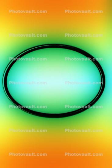 Oval Frame Floating