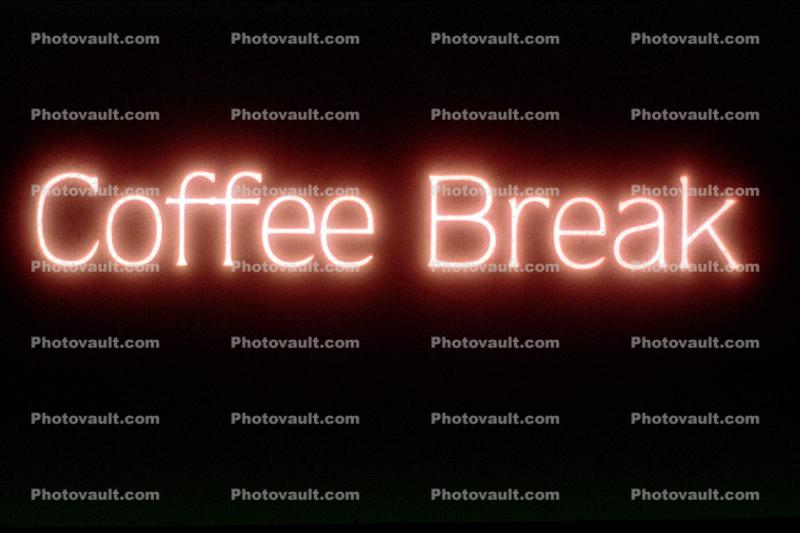Coffee Break, title
