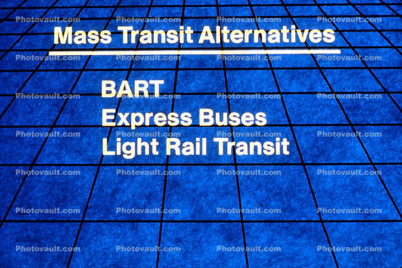 Mass Transit Alternatives, title
