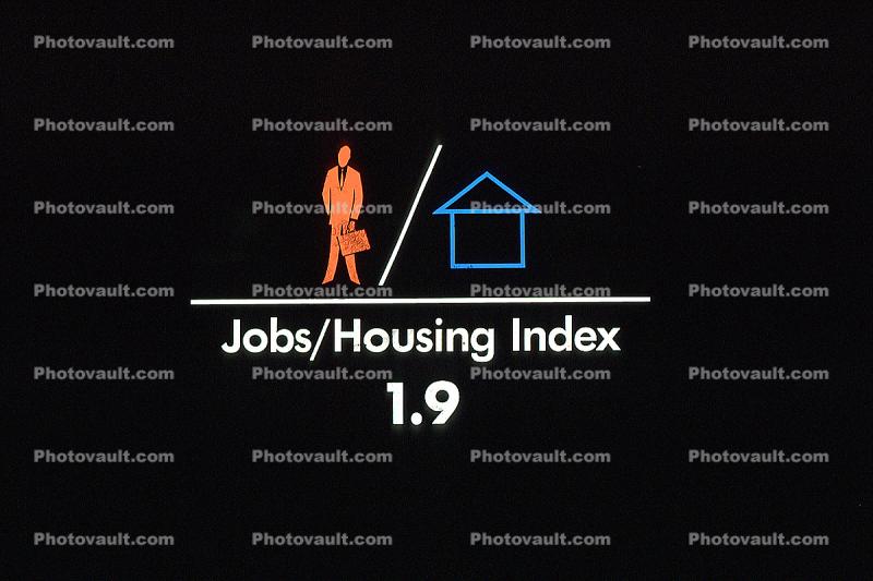Jobs Housing Index, title